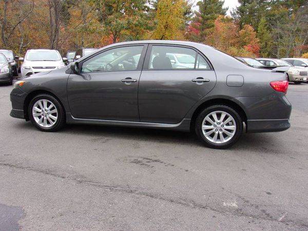 2010 Toyota Corolla Base 4dr Sedan 5M WE CAN FINANCE ANY... for sale in Londonderry, NH – photo 10