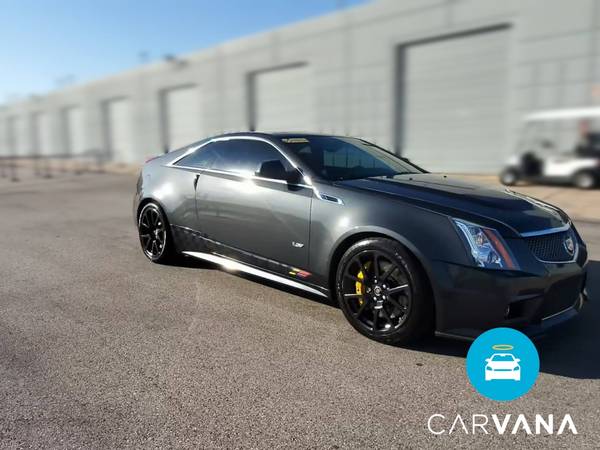 2014 Caddy Cadillac CTS CTS-V Coupe 2D coupe Gray - FINANCE ONLINE -... for sale in Winston Salem, NC – photo 15