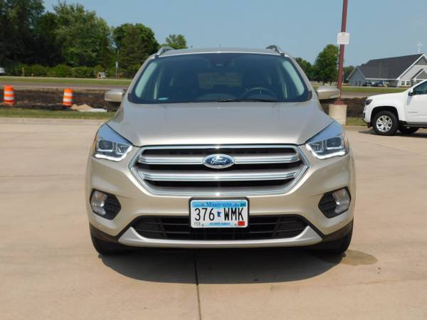 2017 Ford Escape Titanium - cars & trucks - by dealer - vehicle... for sale in Norwood, MN – photo 9
