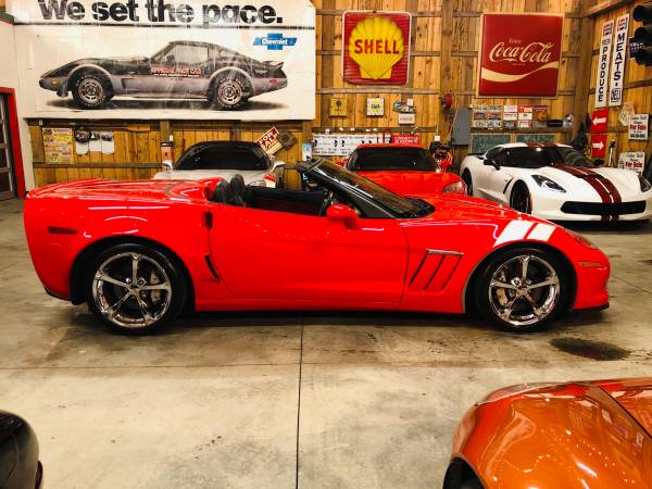 2010 Chevrolet Corvette Grand Sport Convertible, LOW 32K Miles, Z16... for sale in Seneca, NC – photo 13