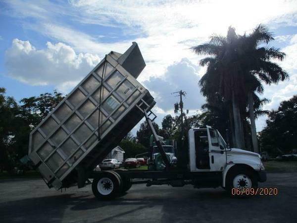 2010 INTERNATIONAL DURASTAR ,ALUMINUM BED DUMP TRUCK - cars & trucks... for sale in Belle Glade, FL – photo 14