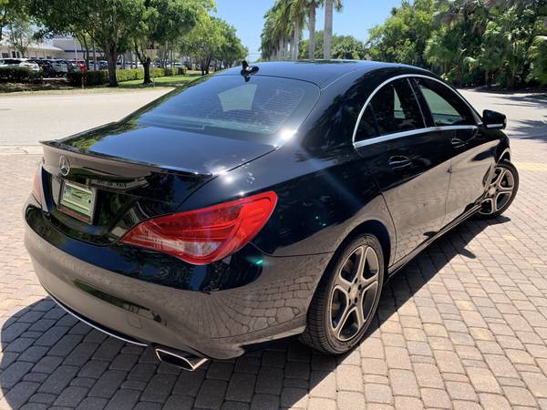 2014 Mercedes CLA250 low miles WARRANTY - - by for sale in Fort Myers, FL – photo 4