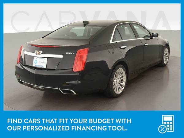2016 Caddy Cadillac CTS 2 0 Luxury Collection Sedan 4D sedan Black for sale in Fort Wayne, IN – photo 8