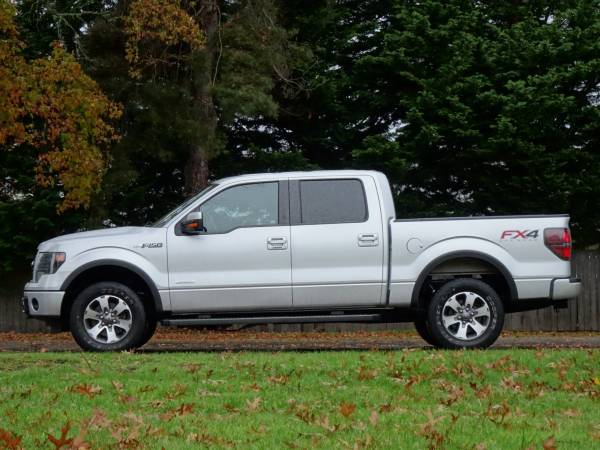 2013 FORD F150 SUPERCREW CAB 4x4 4WD F-150 Truck FX4 CREW CAB - cars... for sale in PUYALLUP, WA – photo 3