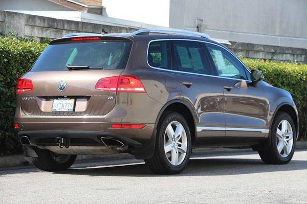 2012 Volkswagen Touareg VR6 FSI 4D Sport Utility for sale in Santa Cruz, CA – photo 7
