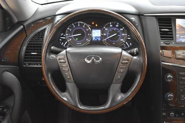 2012 INFINITI QX56 8-passenger - cars & trucks - by dealer - vehicle... for sale in Cuyahoga Falls, OH – photo 24