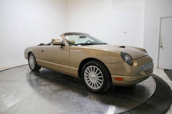 2005 Ford THUNDERBIRD 50th ANNIVERSARY LOW MILES HARD/SOFT TOP NICE for sale in Sarasota, FL – photo 9