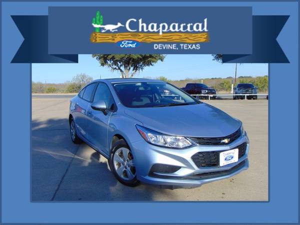 2018 Chevy Cruze Ls (*Mileage: 35,980!) - cars & trucks - by dealer... for sale in Devine, TX – photo 2