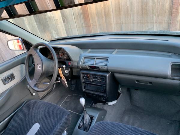 1991 civic wagon for sale in Watsonville, CA – photo 7