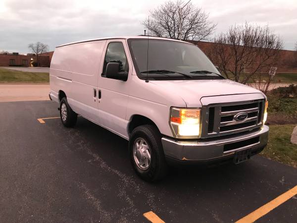 2009 Ford E-350 Super Duty Extended Cargo Van - cars & trucks - by... for sale in Wood Dale, IL – photo 6
