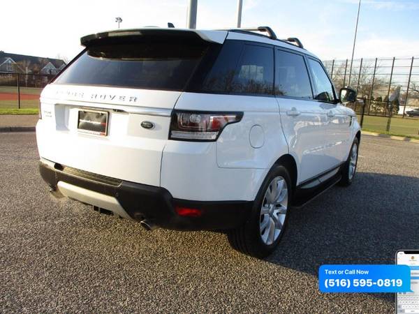 2016 Land Rover Range Rover Sport 4WD 4dr V6 HSE - Good or Bad... for sale in Massapequa, NY – photo 4