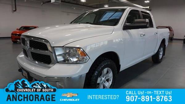 2017 Ram 1500 SLT 4x4 Crew Cab 57 Box - cars & trucks - by dealer -... for sale in Anchorage, AK – photo 9