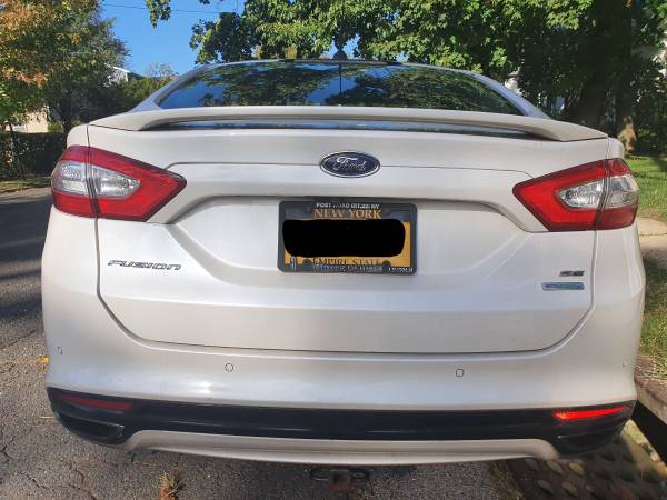 2013 Ford Fusion SE - cars & trucks - by owner - vehicle automotive... for sale in Mamaroneck, NY – photo 7