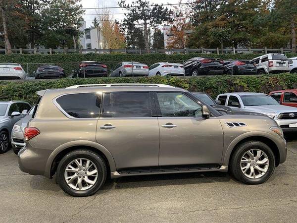 2013 Infiniti QX56 4x4 4dr SUV - cars & trucks - by dealer - vehicle... for sale in Bothell, WA – photo 6
