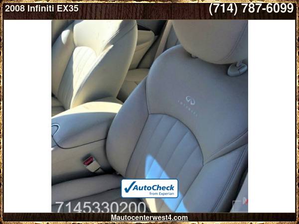 2008 INFINITI EX35 RWD 4dr Journey - cars & trucks - by dealer -... for sale in Anaheim, CA – photo 5