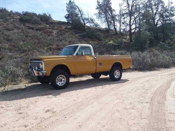 1972 Chevrolet Cheyenne CST 3/4 Ton Truck 4X4 - cars & trucks - by... for sale in Palmdale, CA – photo 2
