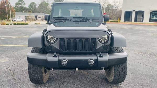 2016 Jeep Wrangler Unlimited Sport 4x4 4dr SUV suv Black - cars &... for sale in Fayetteville, AR – photo 2