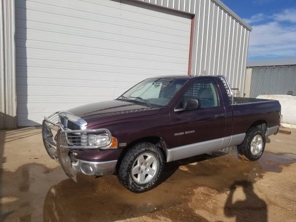 2004 Ram 1500 SLT - cars & trucks - by owner - vehicle automotive sale for sale in Grady, NM – photo 2