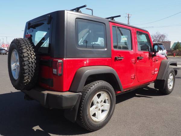 2009 Jeep Wrangler Unlimited X - - by dealer - vehicle for sale in Bend, OR – photo 4