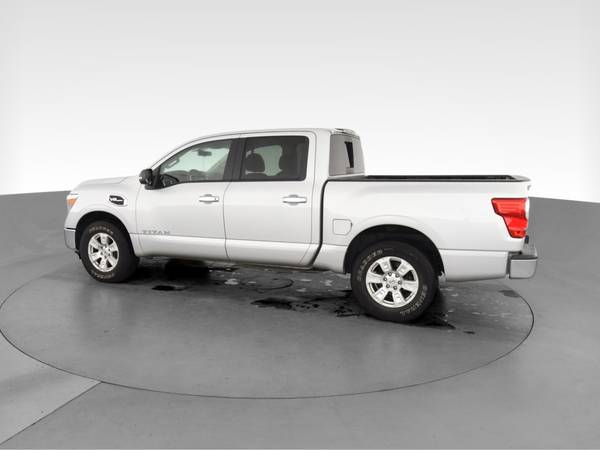 2017 Nissan Titan Crew Cab SV Pickup 4D 5 1/2 ft pickup Silver for sale in Columbia, SC – photo 6