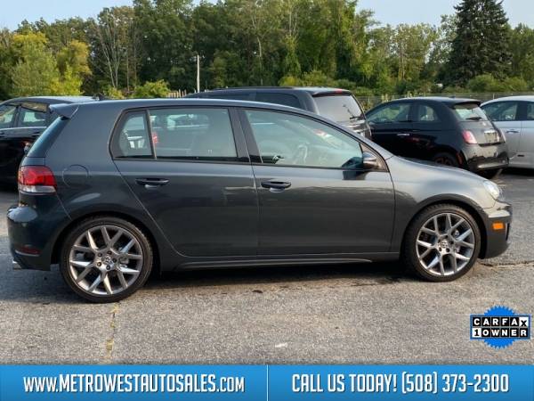 2013 Volkswagen GTI Drivers Edition PZEV 4dr Hatchback 6A - cars &... for sale in Worcester, MA – photo 8