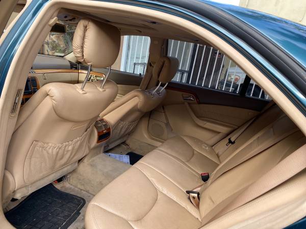 2002 Mercedes Benz S500 for sale in Los Angeles, CA – photo 5