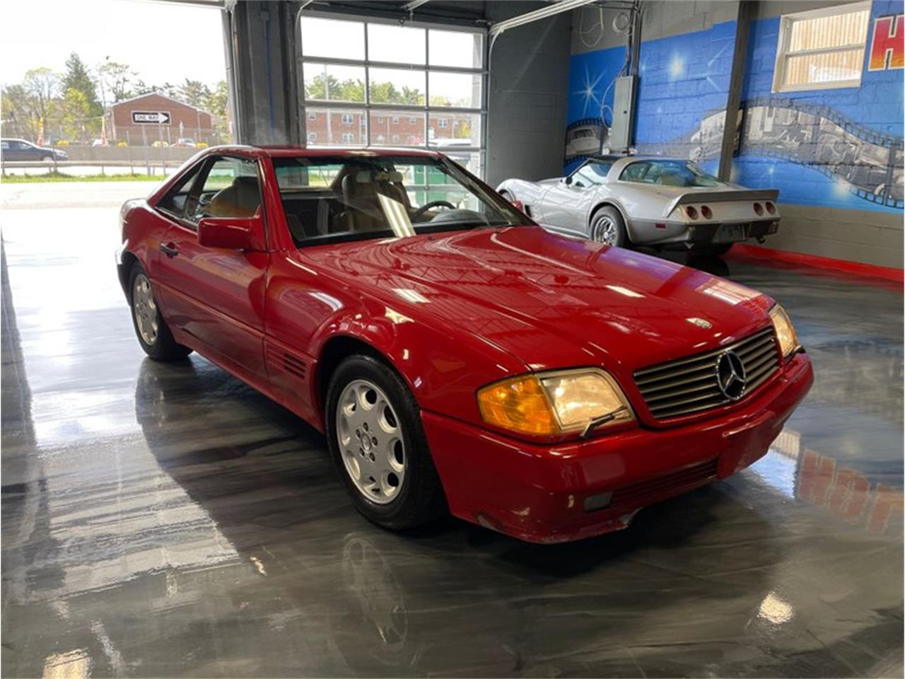 1991 Mercedes-Benz SL500 for sale in West Babylon, NY – photo 7