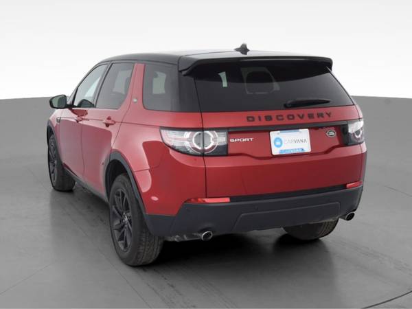 2016 Land Rover Range Rover Evoque HSE Sport Utility 4D suv Red - -... for sale in San Antonio, TX – photo 8