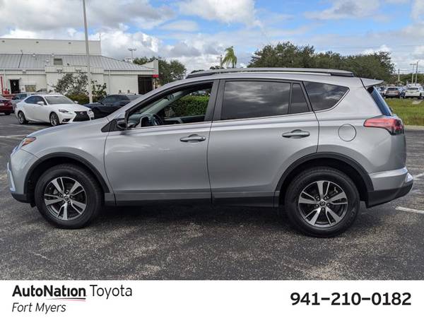 2017 Toyota RAV4 XLE AWD All Wheel Drive SKU:HW591984 - cars &... for sale in Fort Myers, FL – photo 10