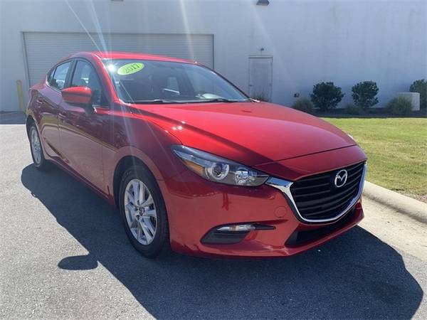 2017 Mazda Mazda3 Sport sedan Red for sale in Swansboro, NC – photo 3