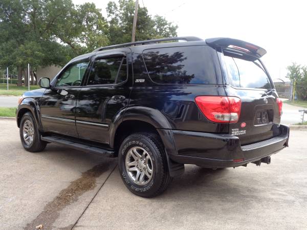 2007 Toyota Sequoia SR5 Good Condition Leather Great SUV - cars &... for sale in DALLAS 75220, TX – photo 6