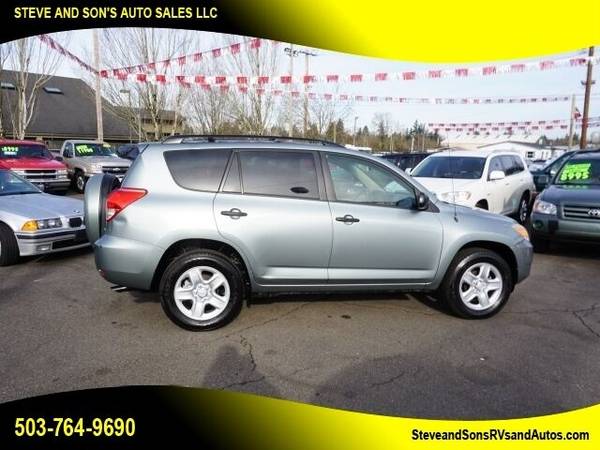 2007 Toyota RAV4 Base 4dr SUV 4WD I4 - - by dealer for sale in Happy valley, OR – photo 3