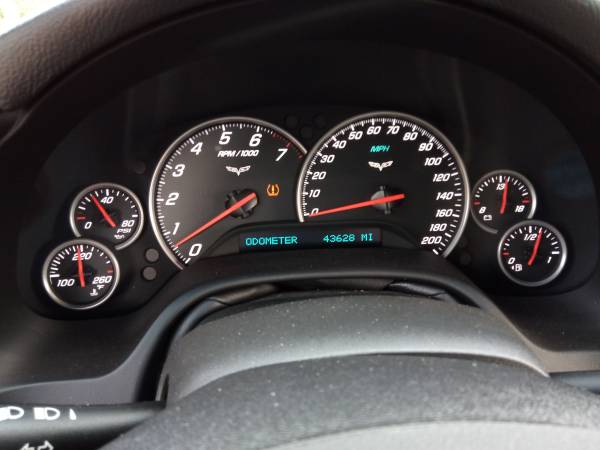 2008 Chevrolet Corvette, 43,000 miles, never any paint work, Perfect... for sale in Stone Mountain, GA – photo 20