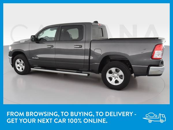 2020 Ram 1500 Crew Cab Big Horn Pickup 4D 5 1/2 ft pickup Gray for sale in utica, NY – photo 5