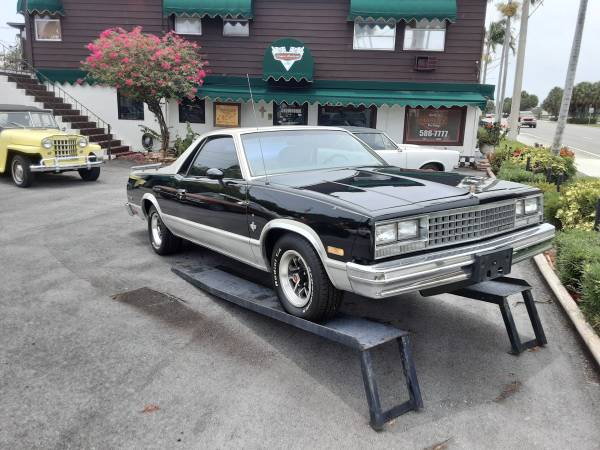 1984 Chevy El Camino - cars & trucks - by dealer - vehicle... for sale in Lantana, FL – photo 2