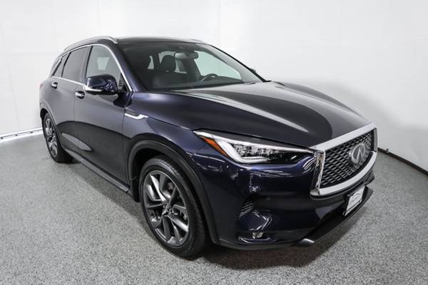 2019 INFINITI QX50, Hermosa Blue for sale in Wall, NJ – photo 7