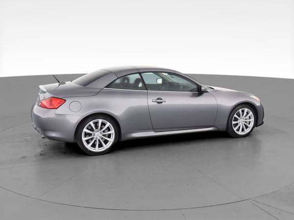 2010 INFINITI G G37 Convertible 2D Convertible Silver - FINANCE... for sale in Ocean City, NJ – photo 12