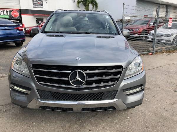 2012 MERCEDES BENZ ML 350*ALL APPORVED*CALL HENRY - cars & trucks -... for sale in HOLLYWOOD 33023, FL – photo 2