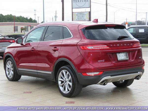 *2017 LINCOLN MKC SELECT*/52K MILES/1OWNER/BLUETOOTH!WE FINANCE!! -... for sale in Tyler, TX – photo 4