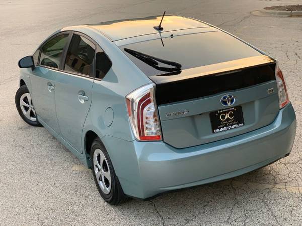 2012 TOYOTA PRIUS HYBRID 1-OWNER REAR-CAMERA POWER-OPTIONS - cars &... for sale in Elgin, IL – photo 6