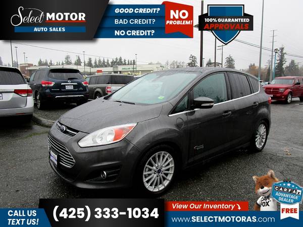 2015 Ford CMAX Energi C MAX Energi C-MAX Energi SELWagon FOR ONLY... for sale in Lynnwood, WA – photo 8