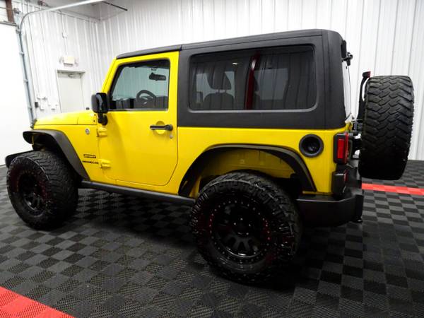 2011 Jeep Wrangler 4WD 2dr Sport hatchback Yellow - cars & trucks -... for sale in Branson West, MO – photo 18
