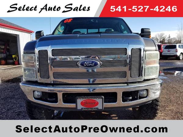 2008 FORD F-350 LARIAT - DELETED - cars & trucks - by dealer -... for sale in Redmond, OR – photo 8