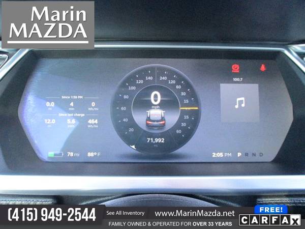 2013 Tesla *Model* *S* FOR ONLY $448/mo! - cars & trucks - by dealer... for sale in San Rafael, CA – photo 5
