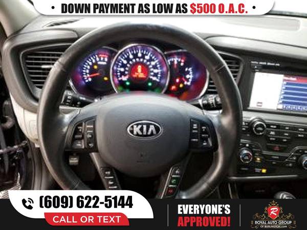 2013 KIA Optima EX PRICED TO SELL! - - by dealer for sale in Burlington, NJ – photo 3