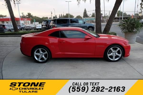 *2015* *Chevrolet* *Camaro* *1LT* - cars & trucks - by dealer -... for sale in Tulare, CA – photo 8