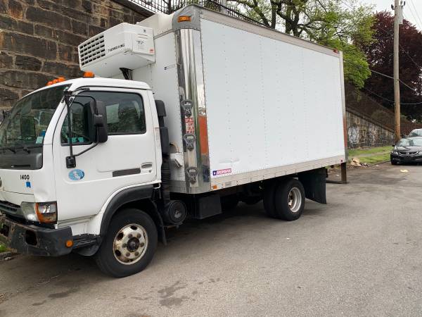 2009 Nissan reefer/refrigerate box truck for sale in Bronx, NY – photo 7