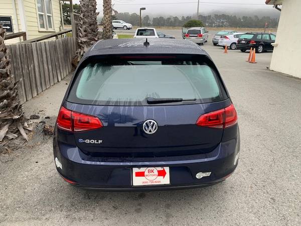 2016 VW e-GOLF SE ELECTRIC VEHICLE 45K MILES AUTO BACK UP CAMERA for sale in Half Moon Bay, CA – photo 16