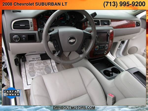 2008 CHEVROLET SUBURBAN - cars & trucks - by dealer - vehicle... for sale in Houston, TX – photo 10