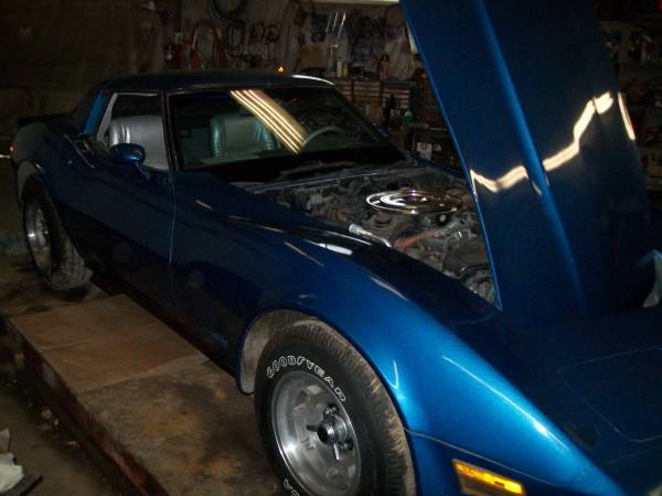 1981 Corvette - Price Reduced - cars & trucks - by dealer - vehicle... for sale in Somerset, MN – photo 3